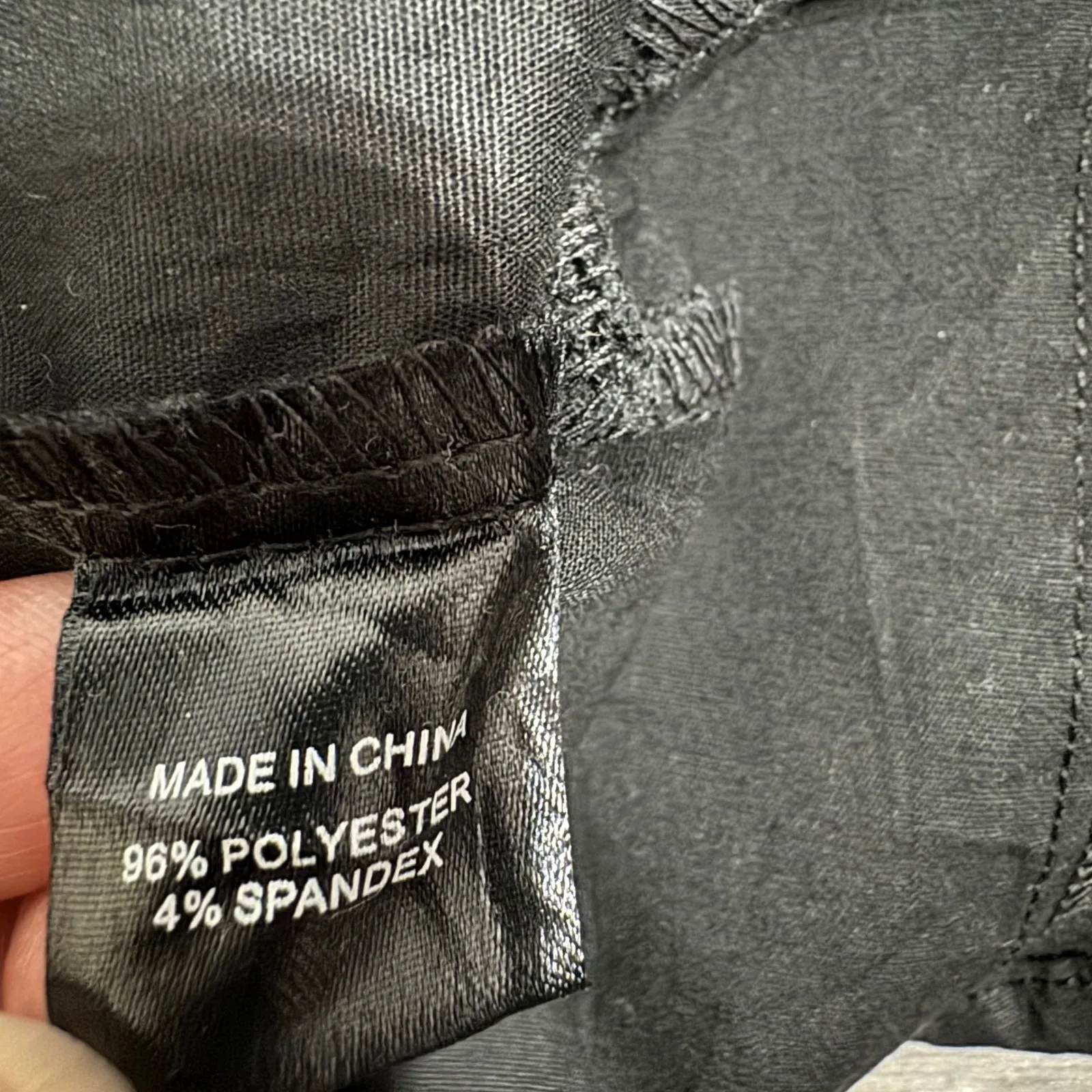 New DREW Black Ruffle Shoulder Long Sleeve Whimsigoth Top Women M Cottagecore - Image 12