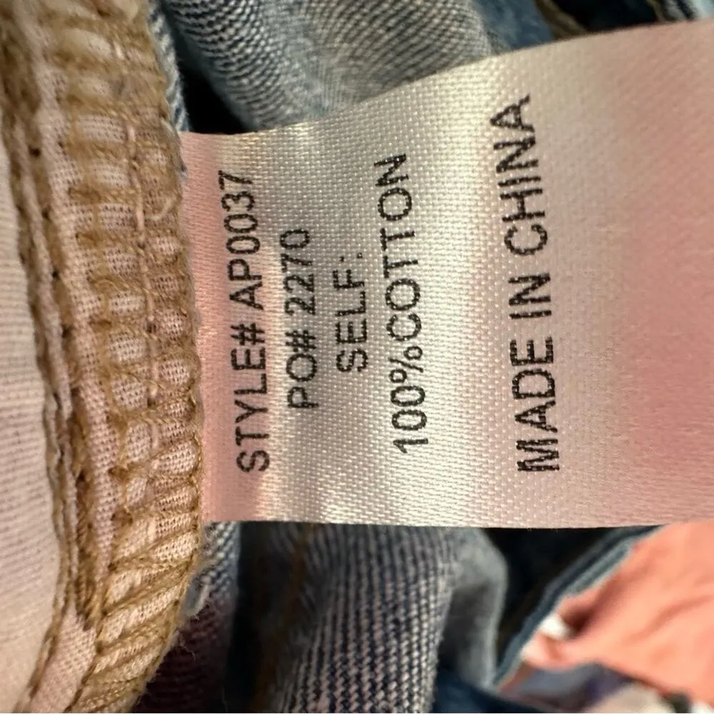 Anniewear Distressed Jeans Large Blue - Image 3