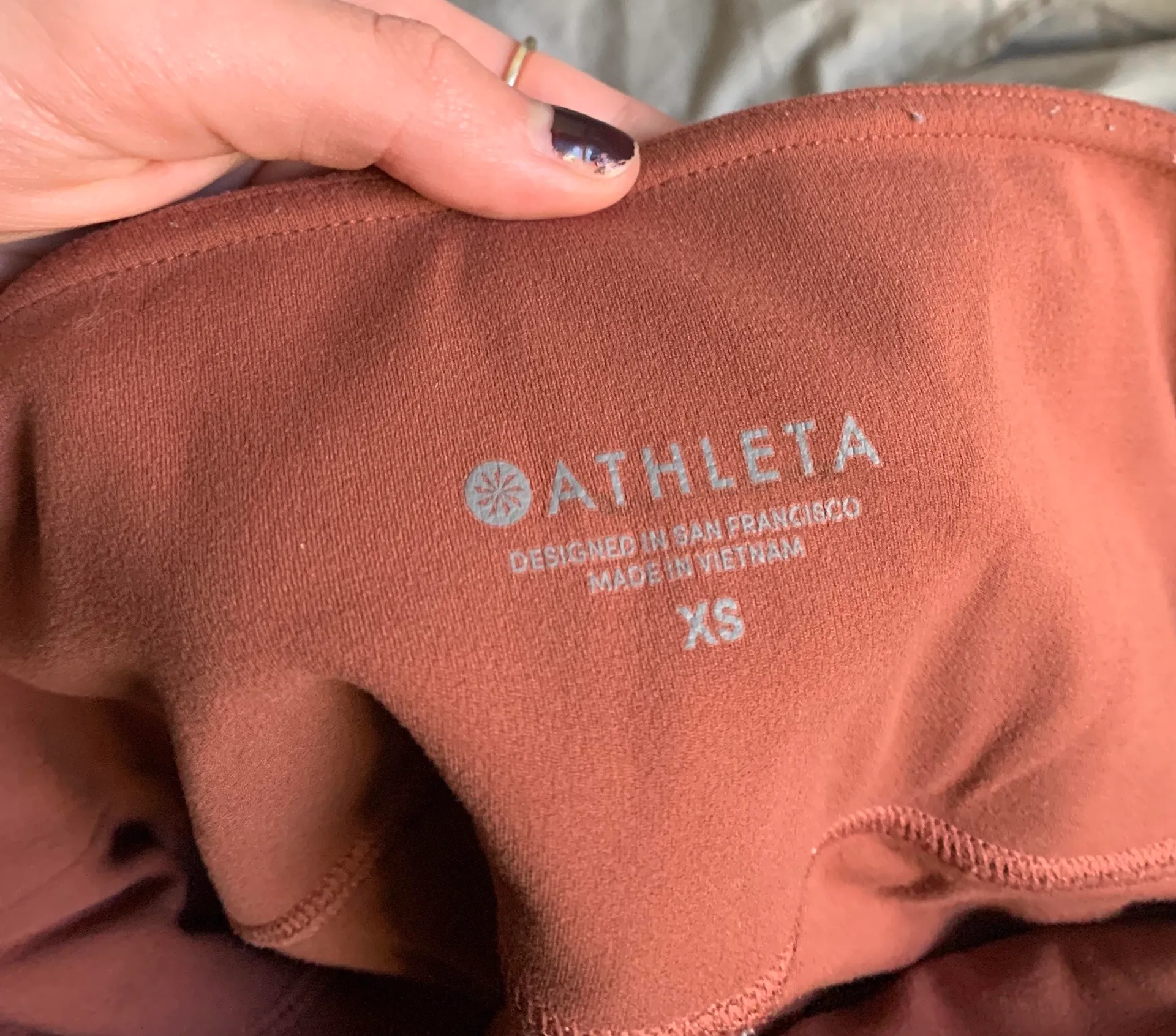 Athleta Full Length Leggings - Image 5