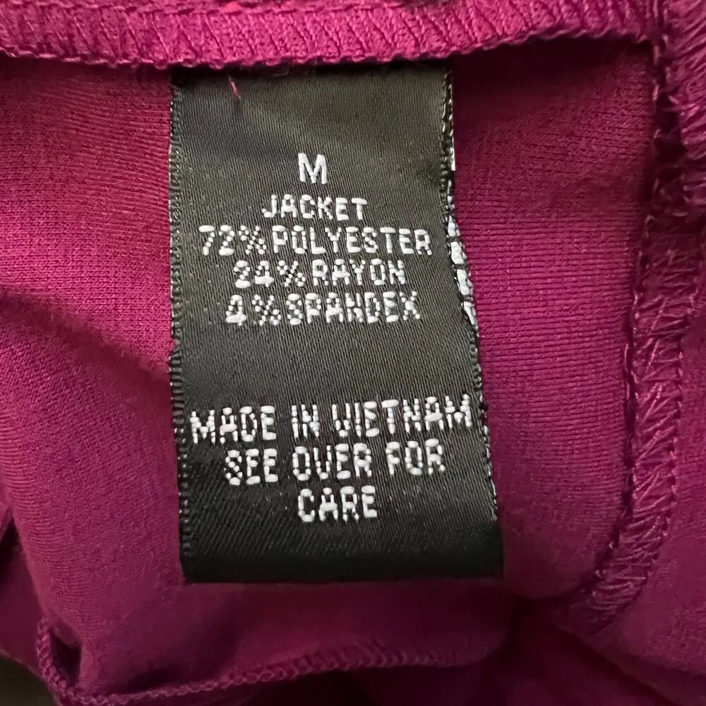 Iz Byer Blazer Jacket Womens Medium Y2K Office Siren Corpcore Career Workwear - Image 4