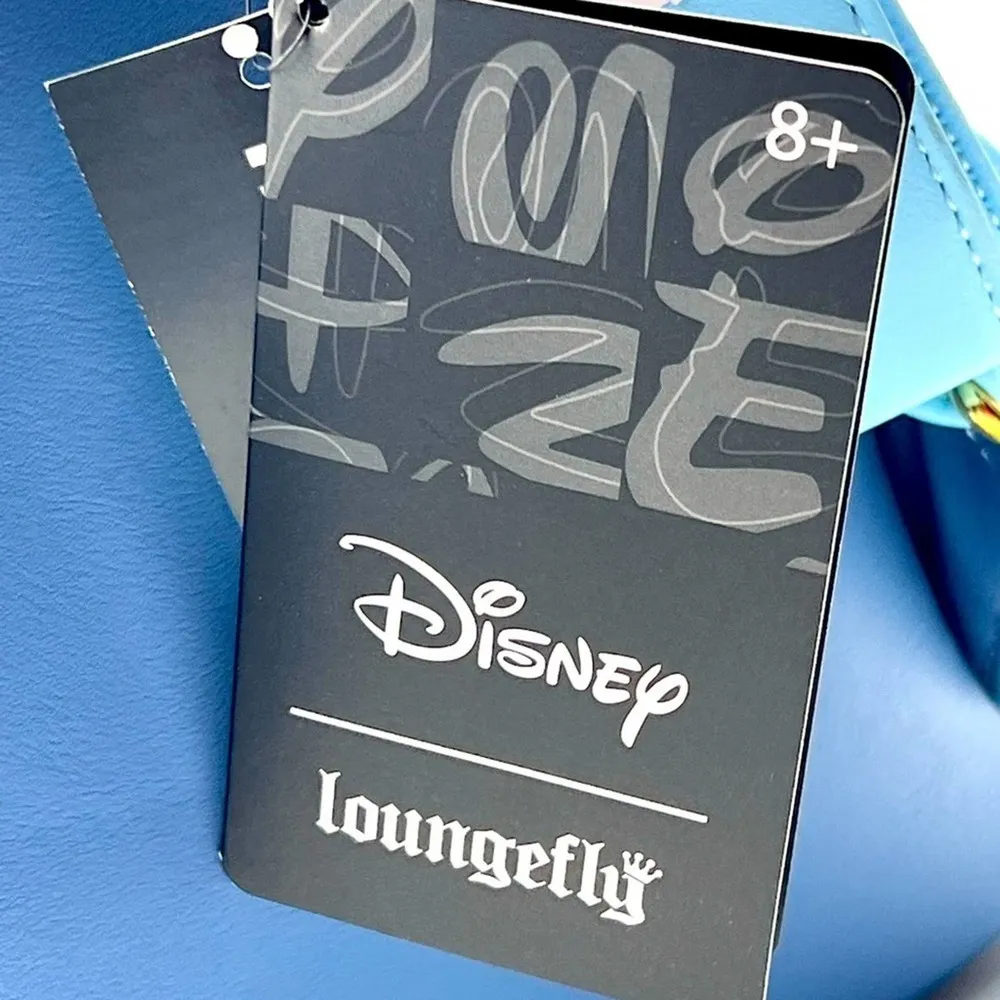 NEW Loungefly Disney Peter Pan Never Land Mini Backpack - Image 13