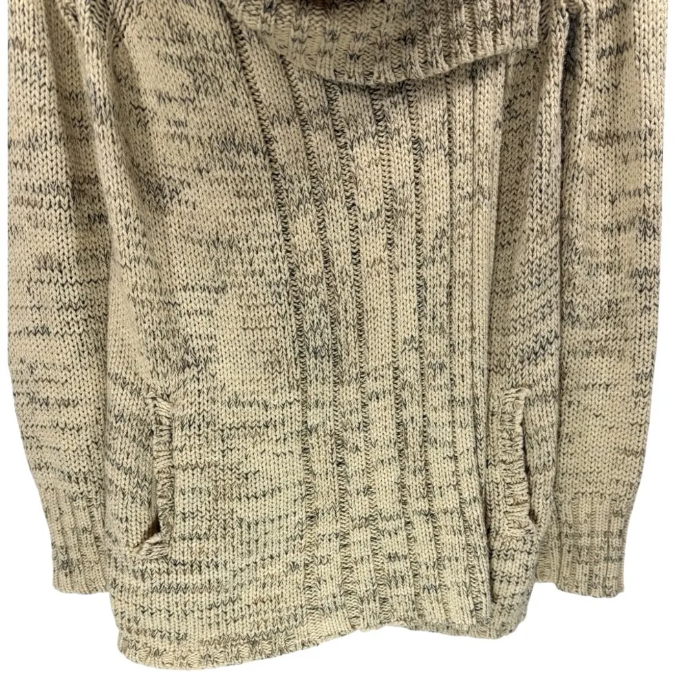 Anthropologie‎ Yellow Bird Chunky Cardigan Sweater Size XS - Image 13