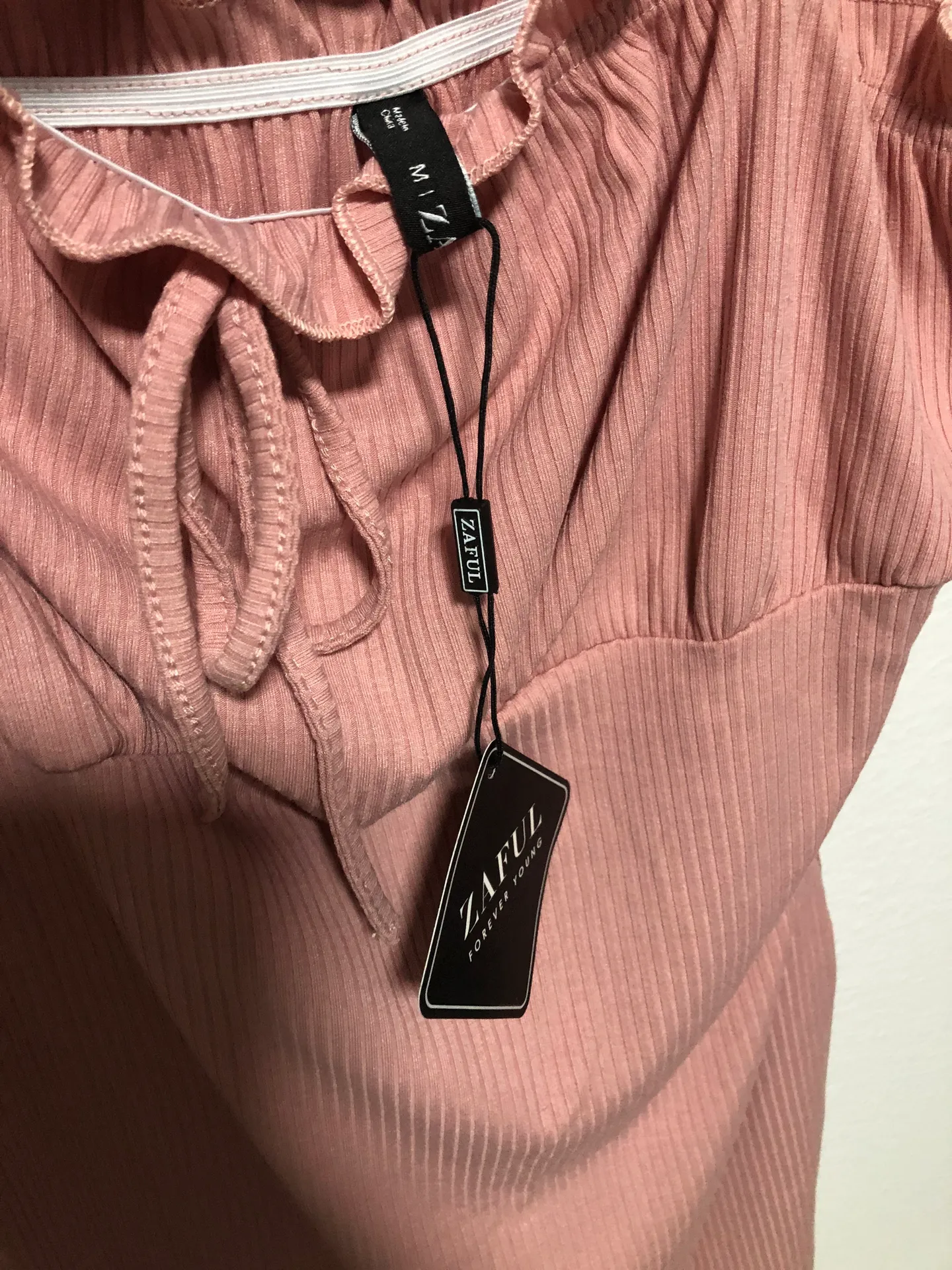 Zaful Ruffle Cami Dress - Image 2