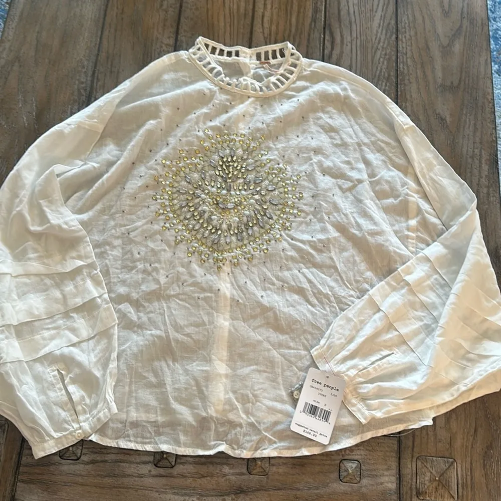 free people heart of gold blouse - Image 5