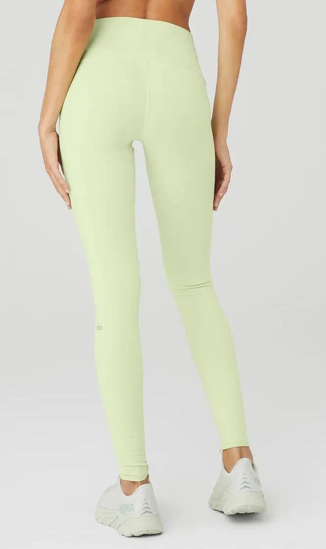 HIGH-WAIST AIRBRUSH LEGGING Iced Green Tea Large. NWT - Image 3