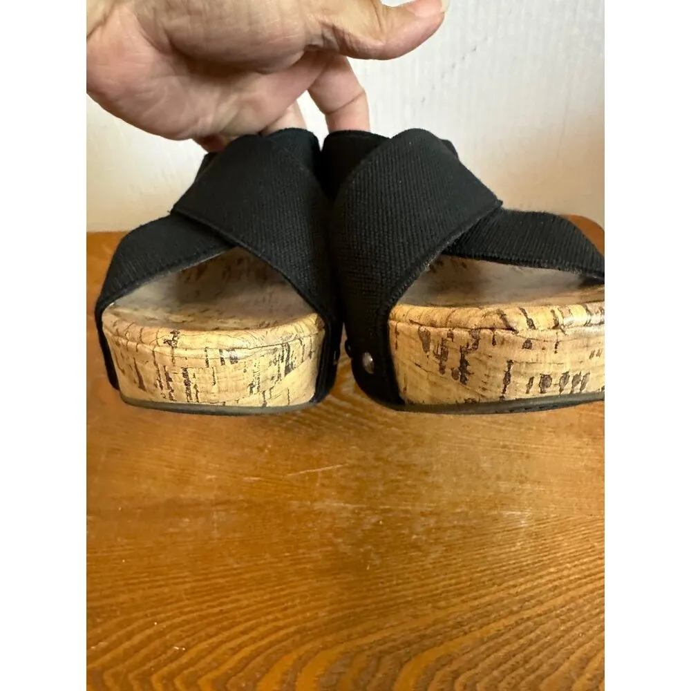 Style & Co Kantonnf Women's Black Fabric Sandal Size 7 Sku 2888 - Image 9