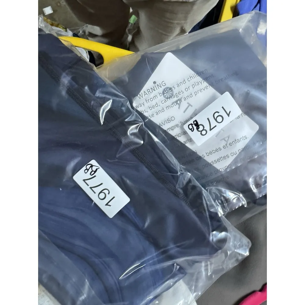 Athleta Accelerate Geode Crop Leggings Women's Size‎ XS Blue Purple High Rise - Image 12