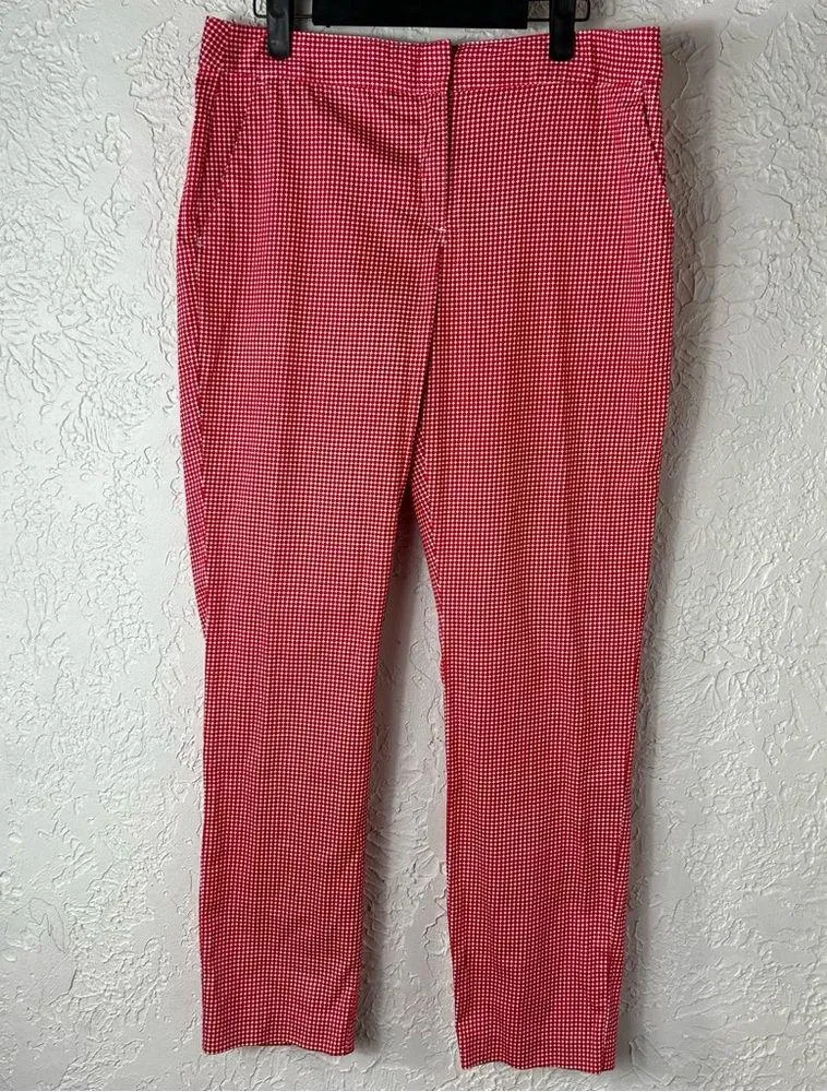 IZOD | Reformx Polka Dot Ankle Pants - Image 4