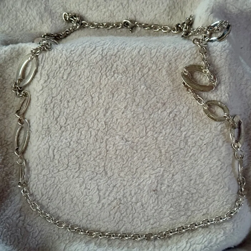 Silver Circle Necklace - Image 3