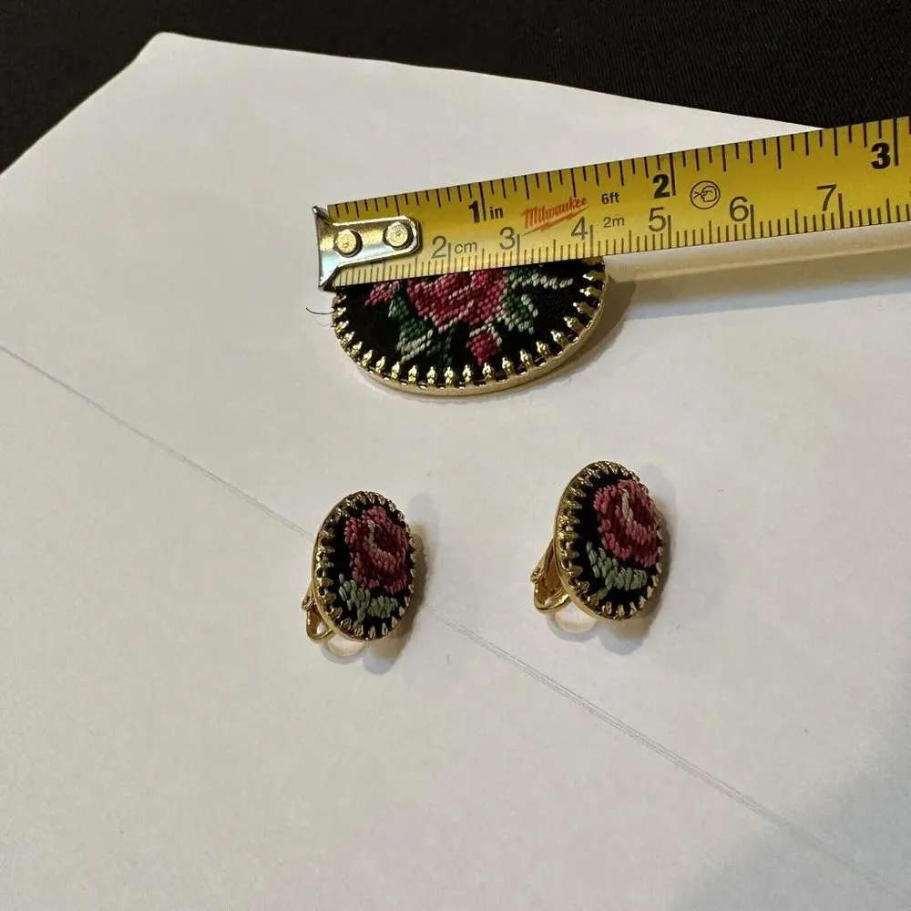 Hand Made Embroidery Set - Image 3