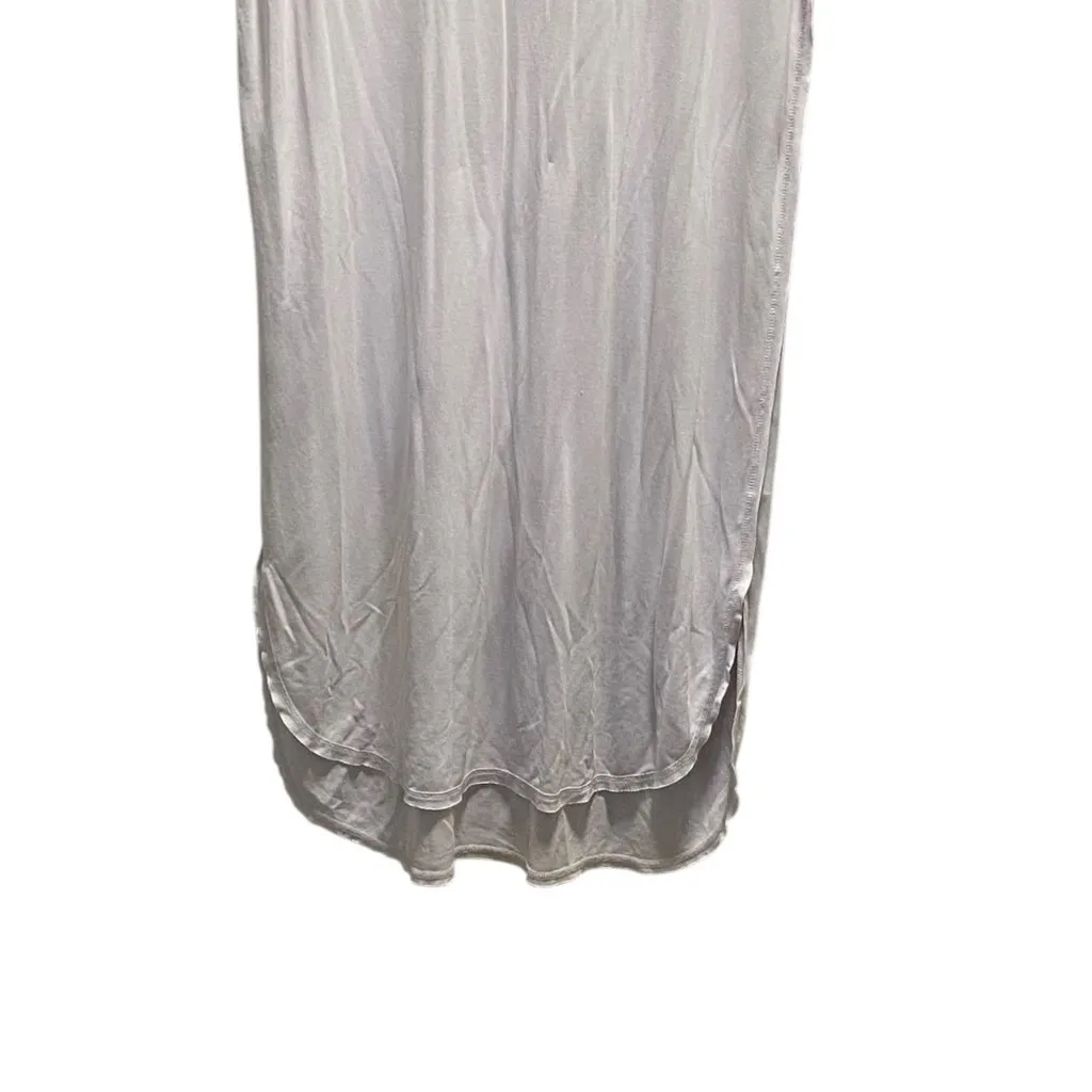 Double Zero Tee Shirt Dress Cream Size L - Image 6