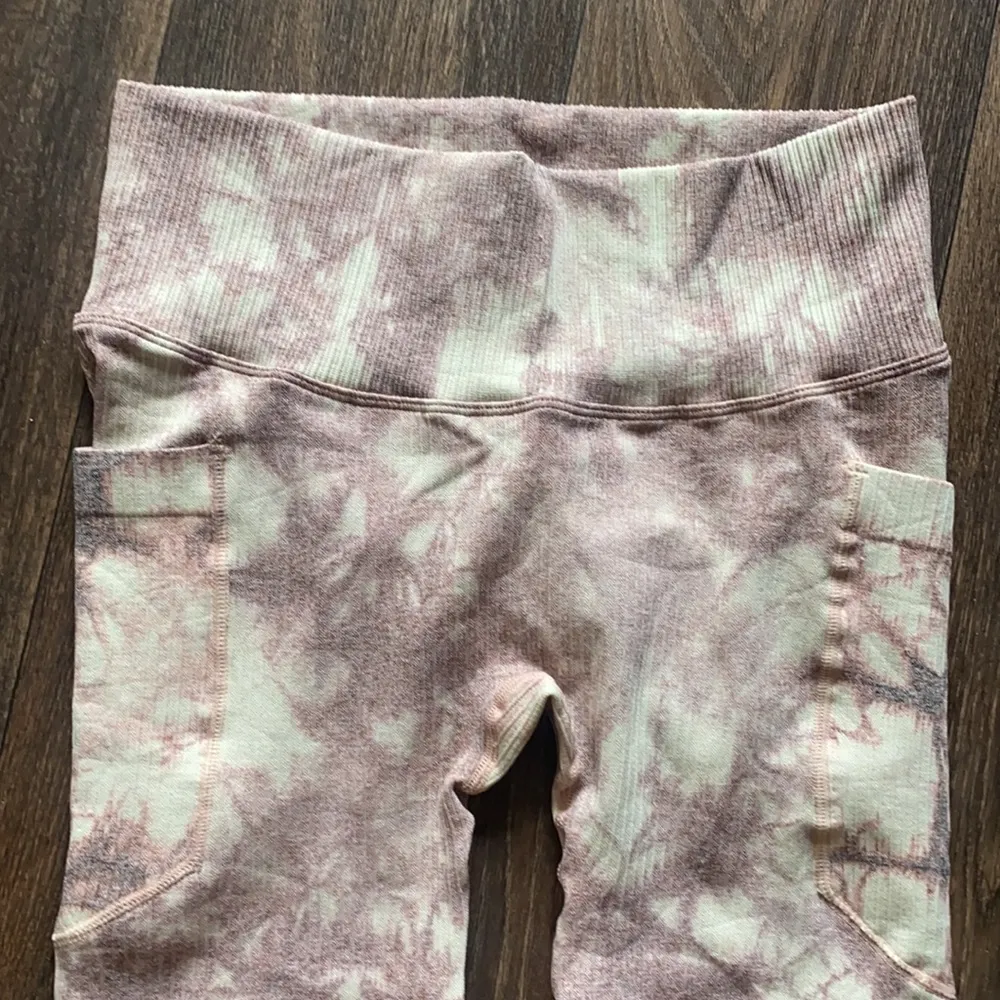 Mono B Tie Dye Biker Shorts - Image 2
