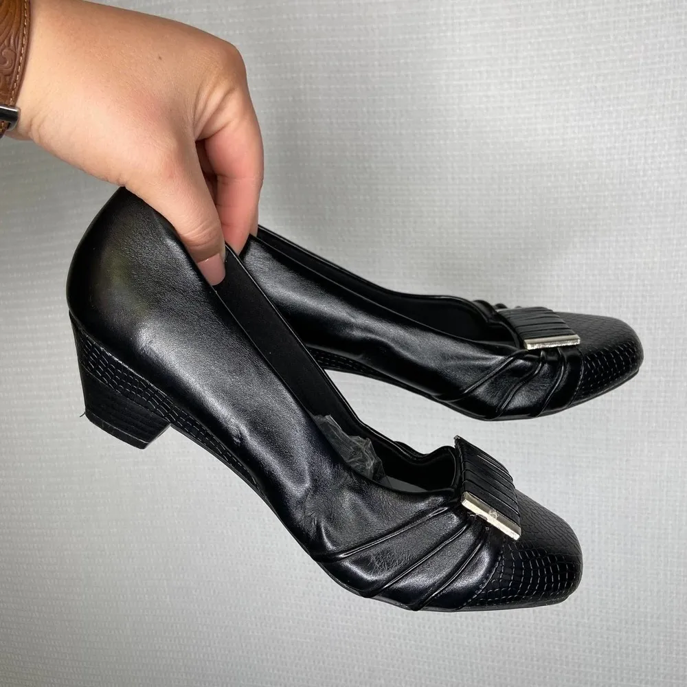 Marbella | Black Heels‎ Womans 8 Comfort - Image 2