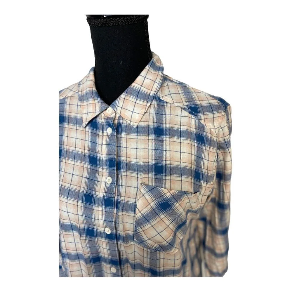 #232 PAIGE Cotton Button down top - Image 4