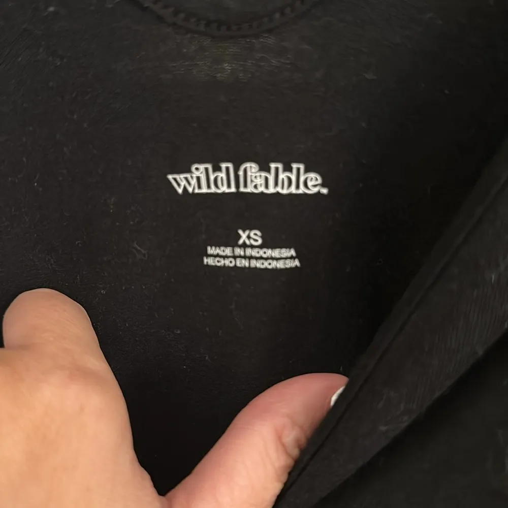 Target Wild Fable Dress Black XS - Image 2