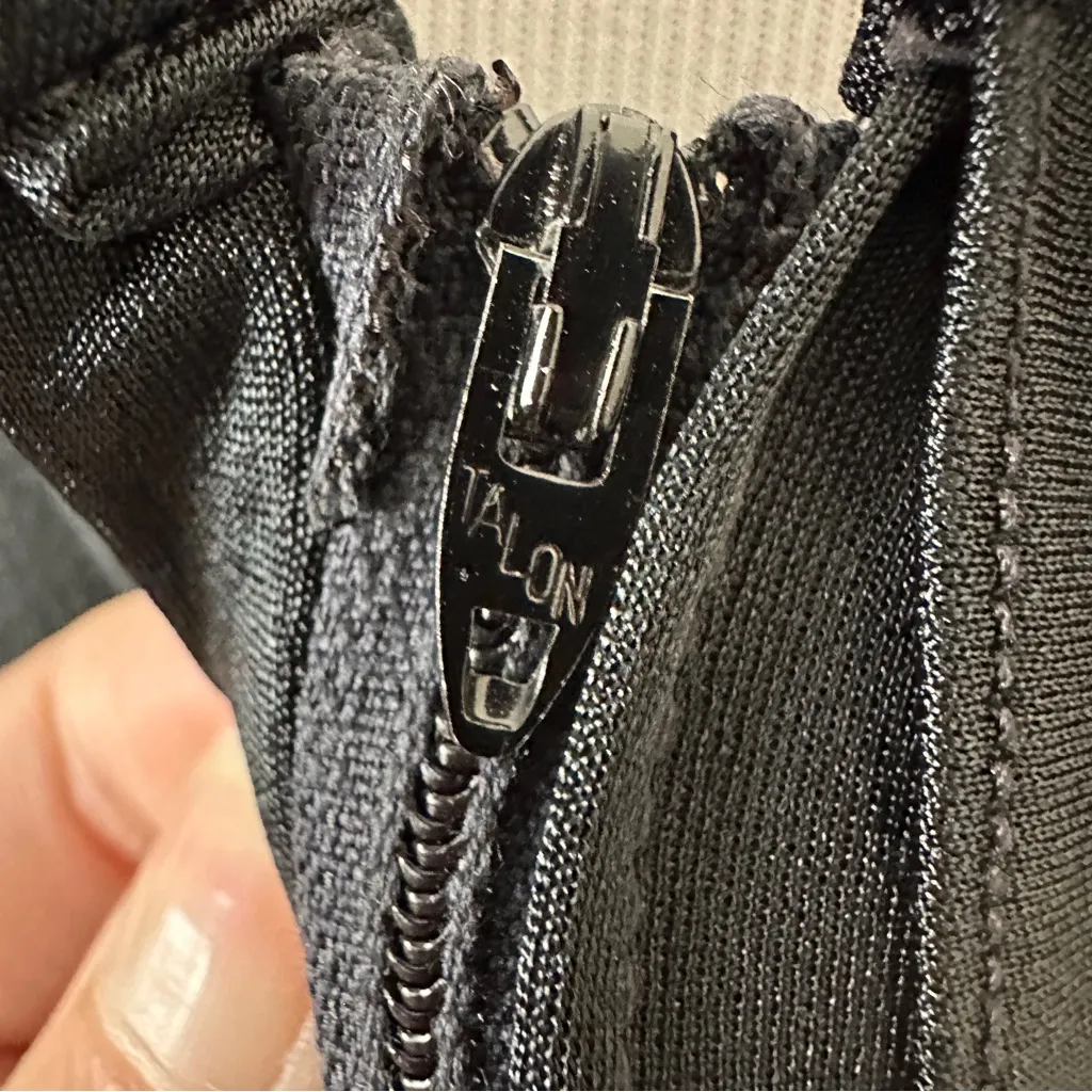 VINTAGE 70s Black Disco Style Dress Size undefined - Image 5