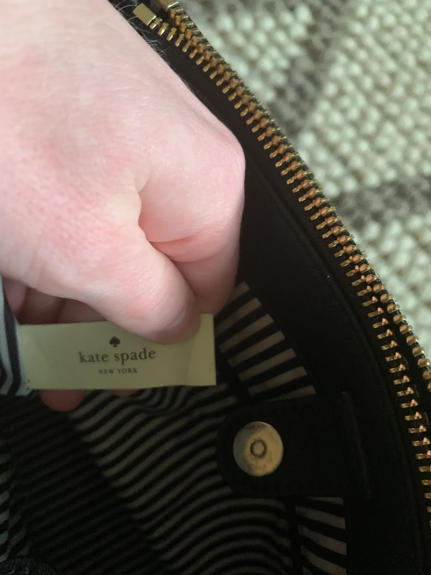 Kate Spade Crossbody Purse - Image 7