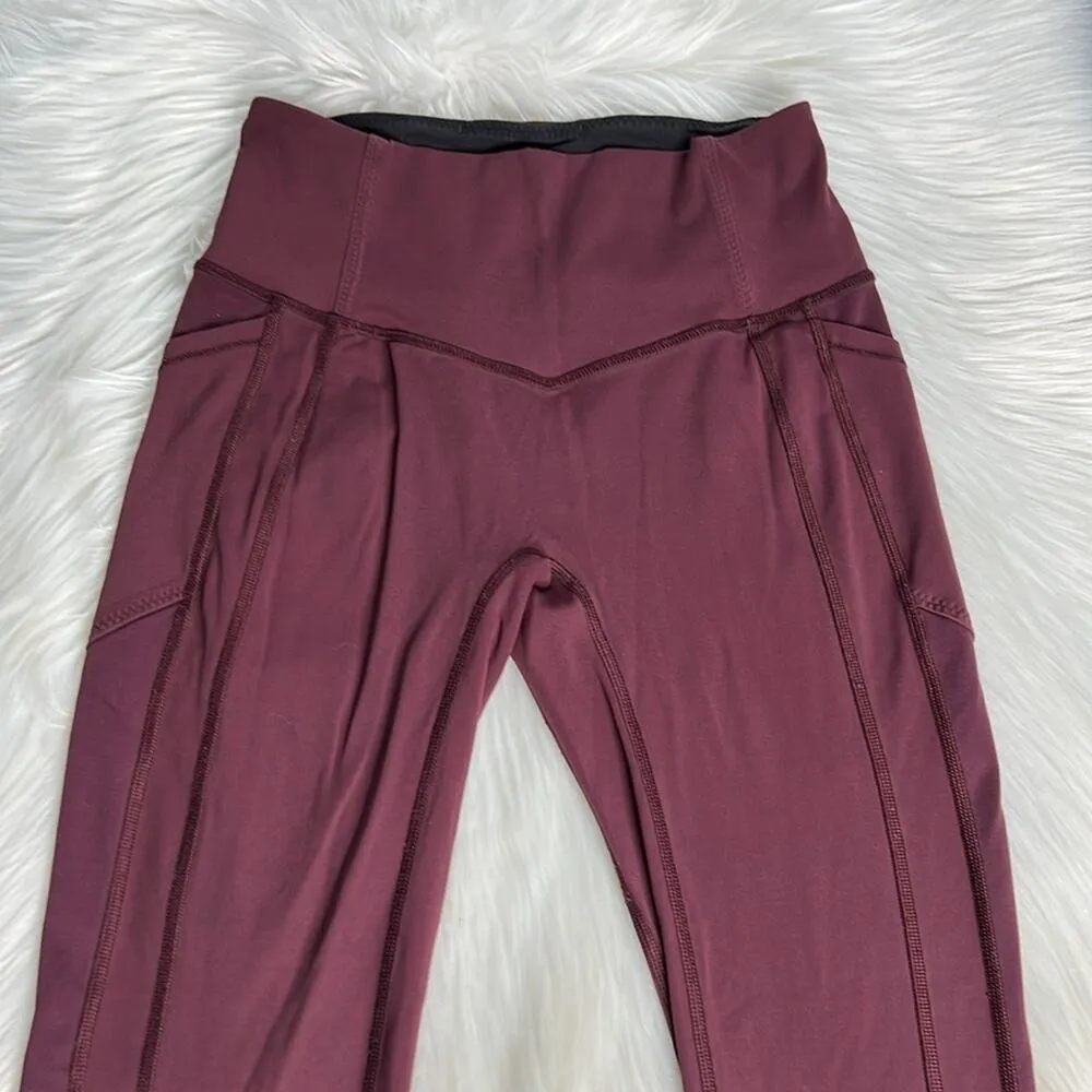 Lululemon Dark Adobe All The Right Places Crop II 23” - Image 2