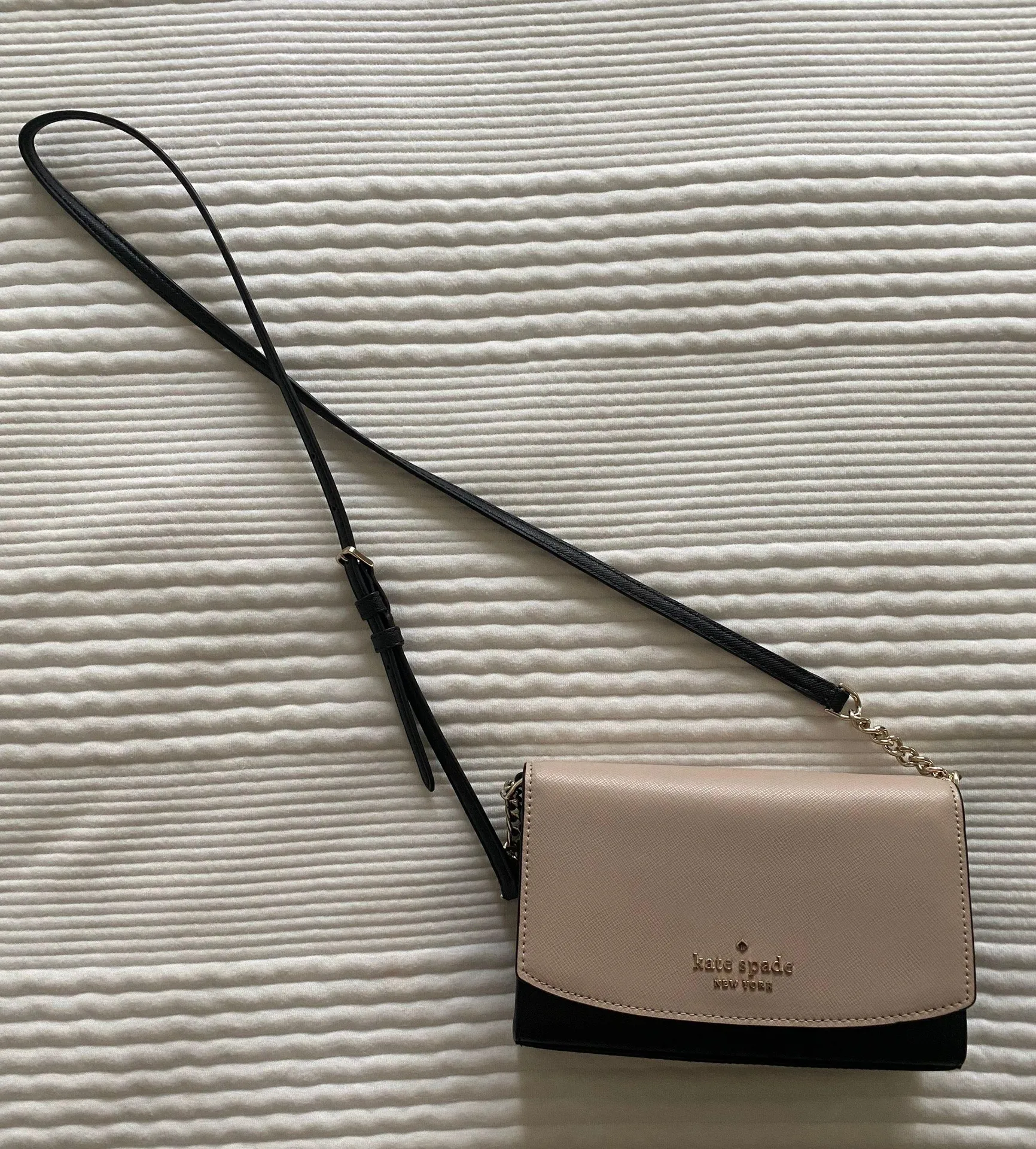 Kate Spade Black And Tan Crossbody - Image 2