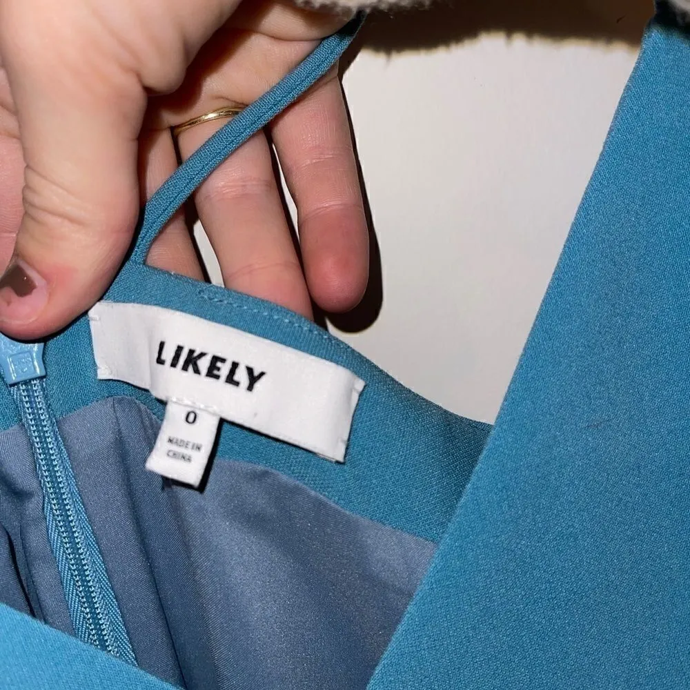 Likely blue dress size 0! In perfect condition, only worn once! - Image 4