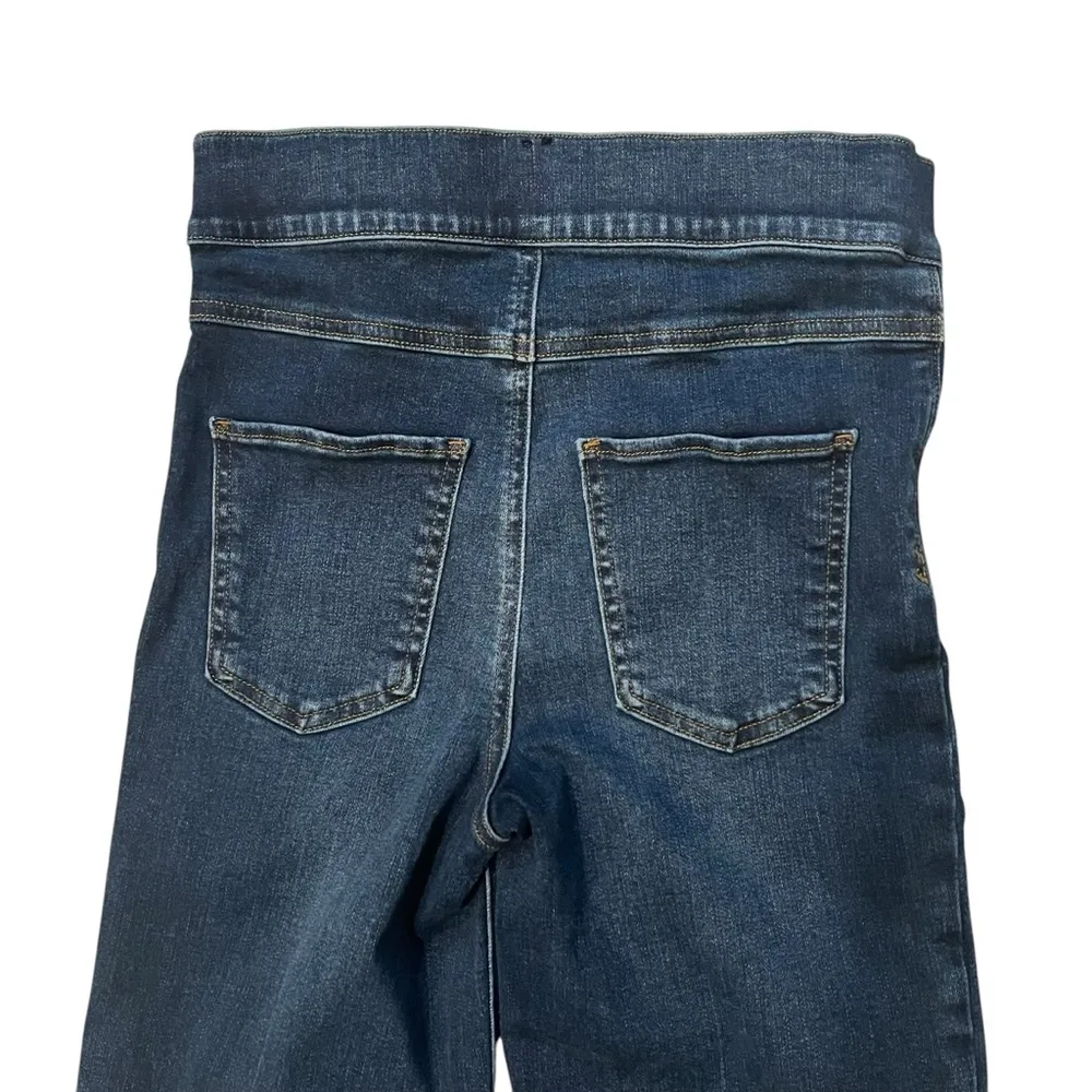 Spanx Cropped Flare Denim in Medium Wash, Sz S - Image 11