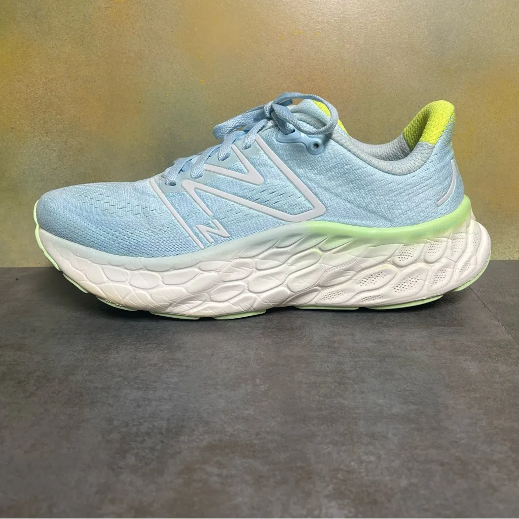 New Balance Fresh Foam X More V4 Blue Women's Running Shoes Size 10.5B - Image 13