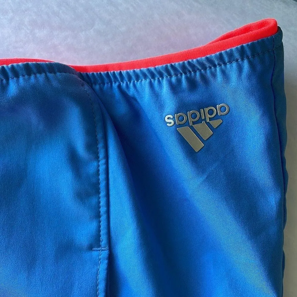Adidas Blue Zip Up Windbreaker - Image 6