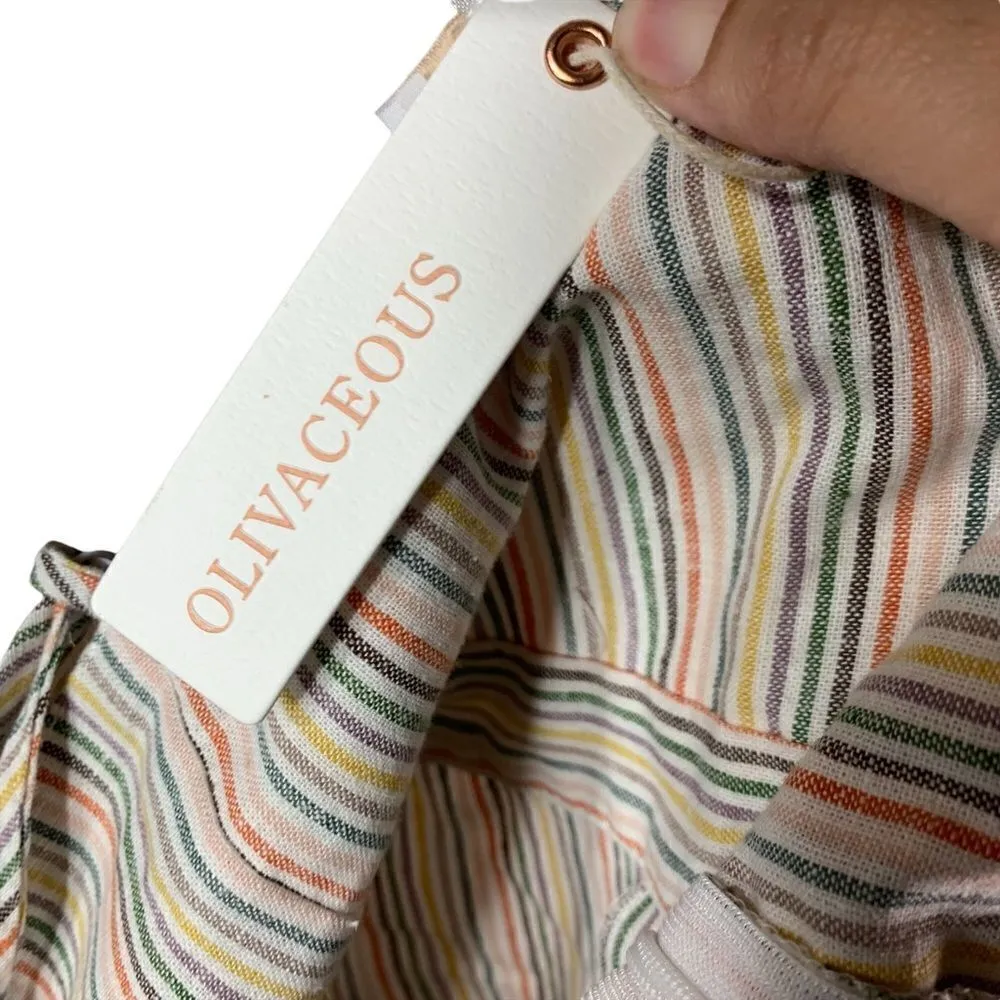 Olivaceous linen blend jumpsuit‎ - Image 8