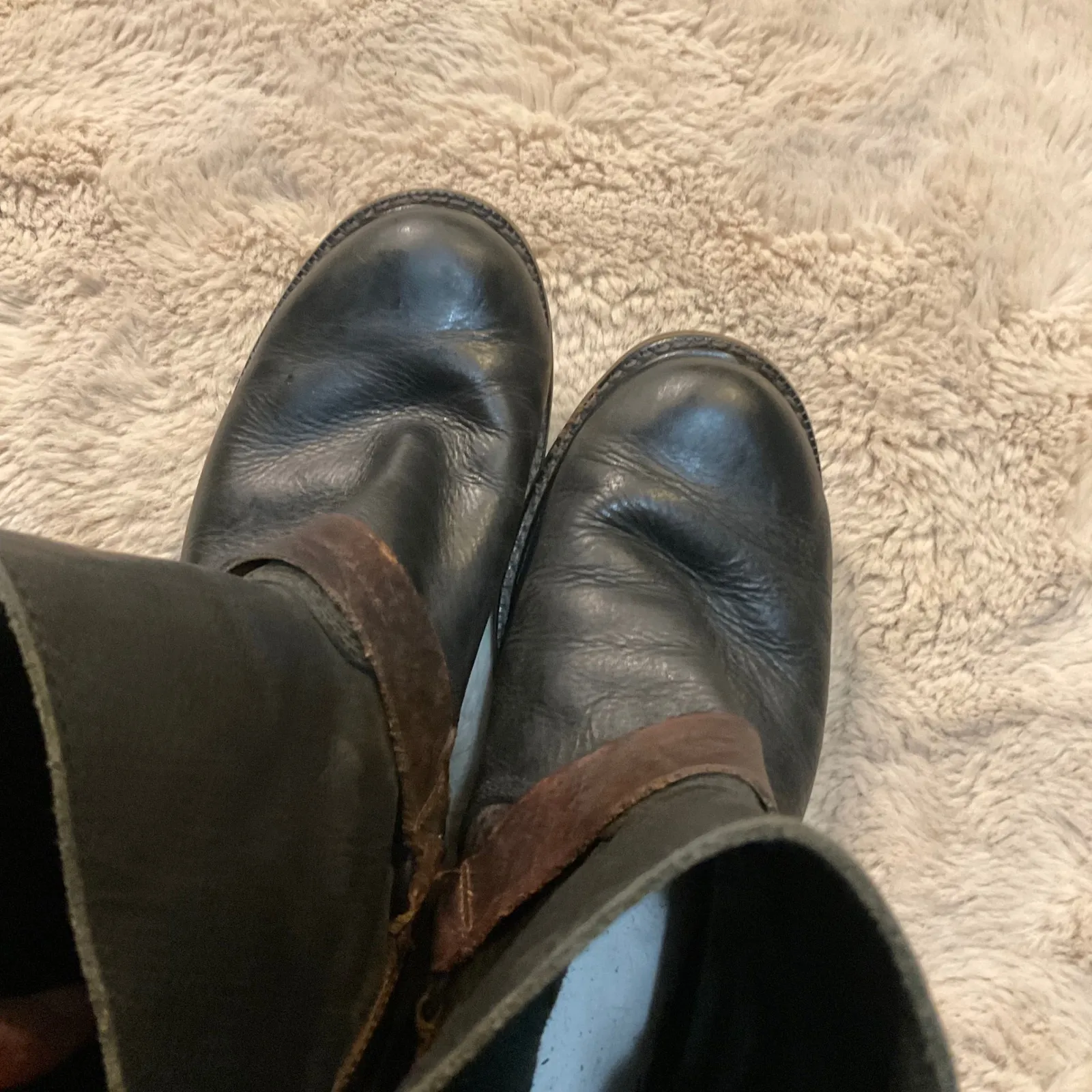 Sorel Boots Size 7 Scotia Comfort Waterproof Short Leather Moto Biker‎ Brown - Image 11