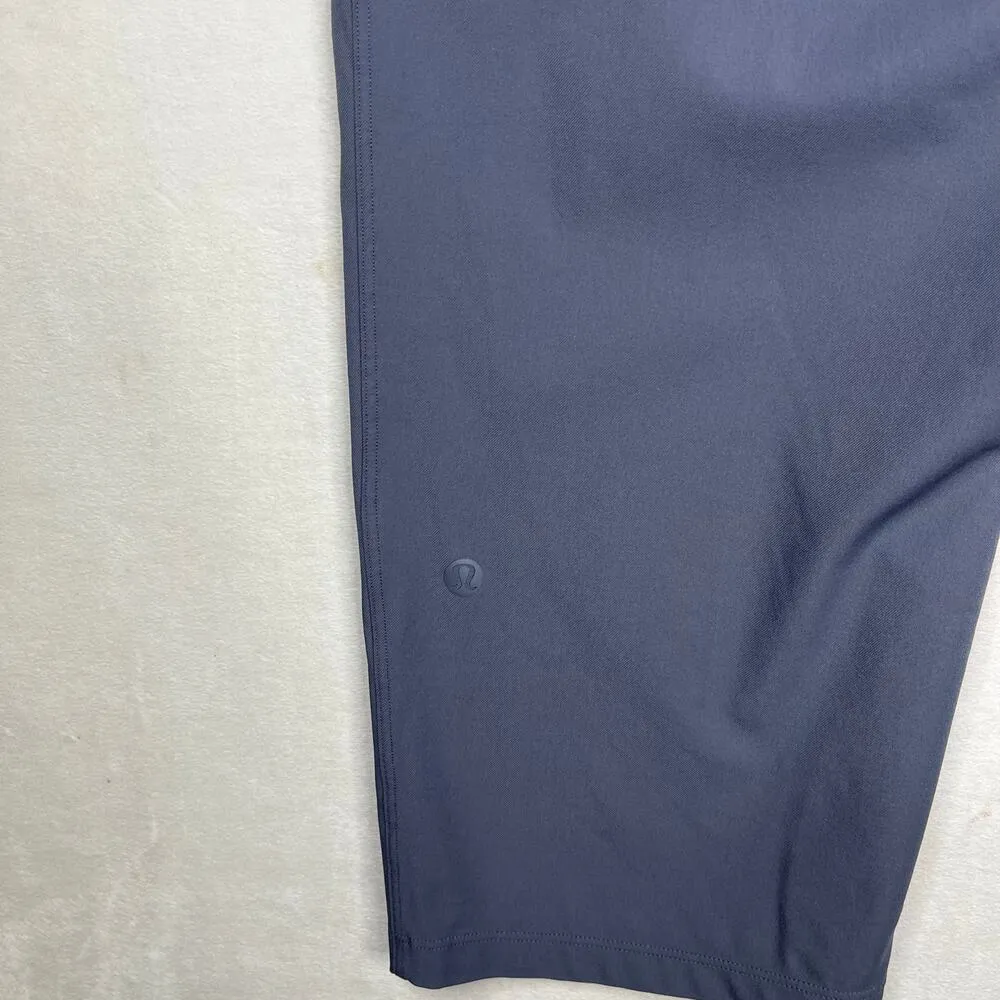 Lululemon Next Move Crop *23" in Nebula gray women’s size 10 - Image 5
