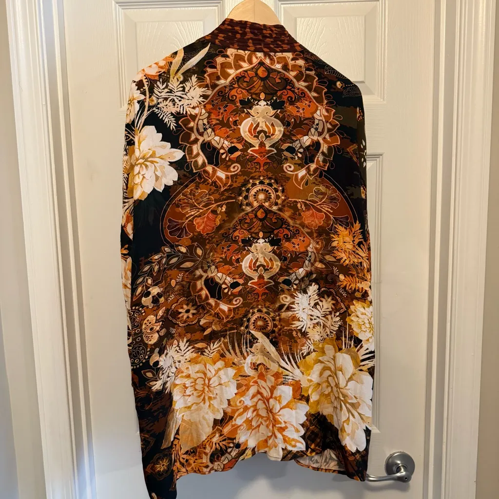 NWOT Soft Surroundings Ariah Kimono Cardigan L/XL Sized - Image 3