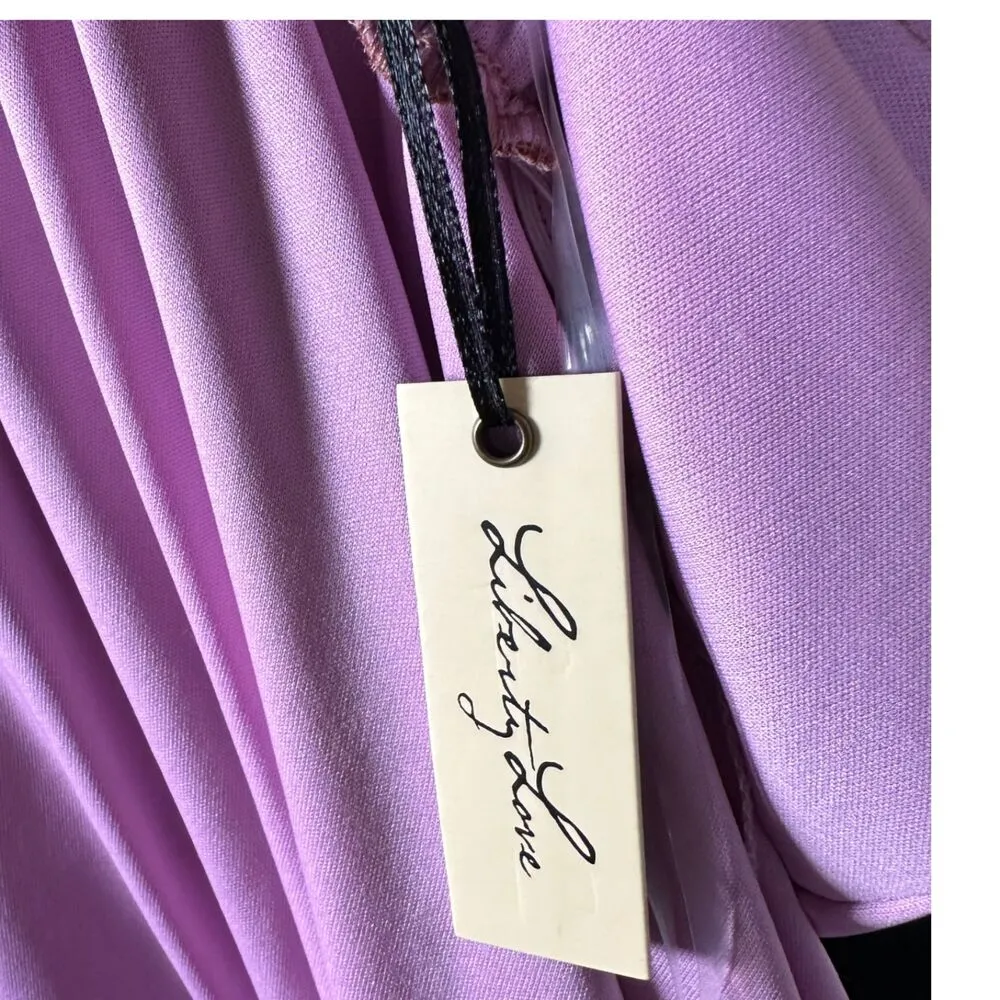 Liberty Love Ditsy Floral Boho Bohemian Cottage Fit Flare Dress Size 1XL NEW - Image 6