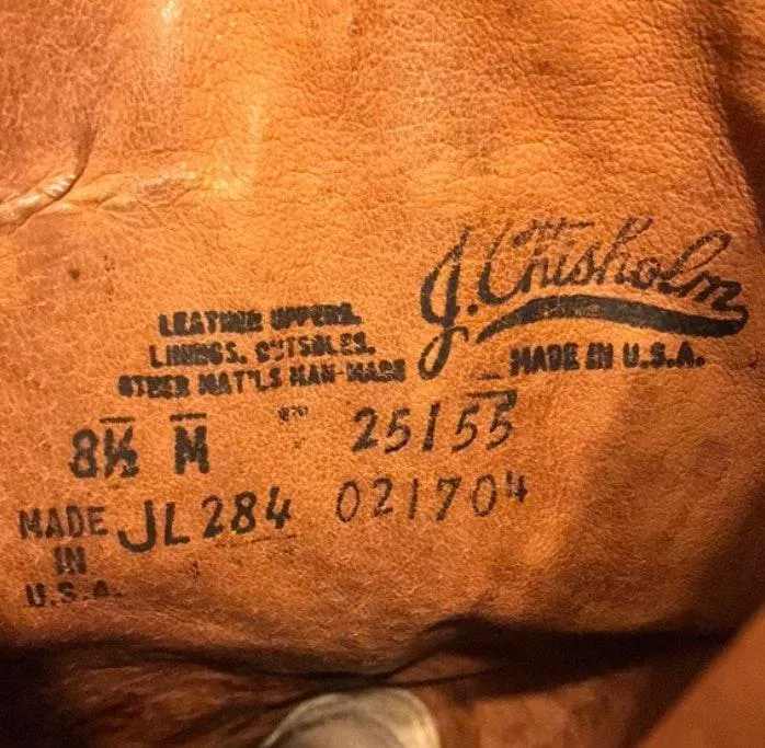 J. Chisholm Cow Girl Boots - Image 7