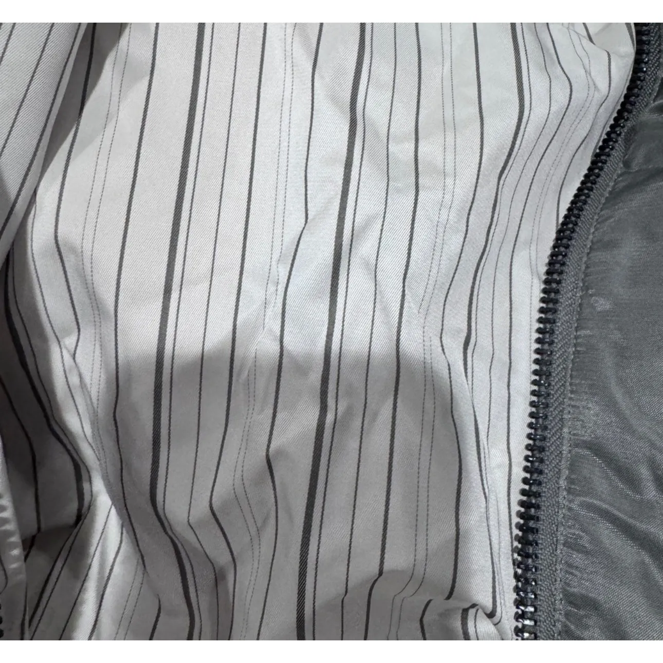 Topshop Oversize Bomber Jacket - Image 7