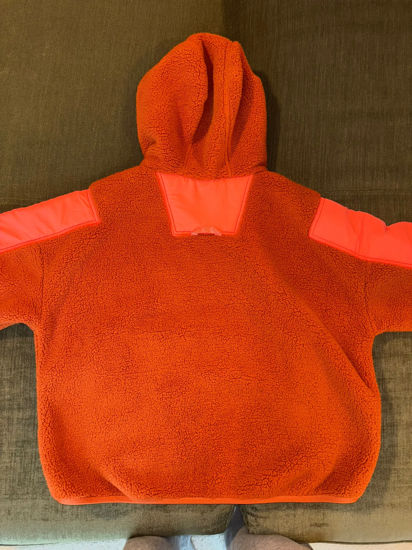 Lead the Pack Fleece Hooded Pullover - Image 2