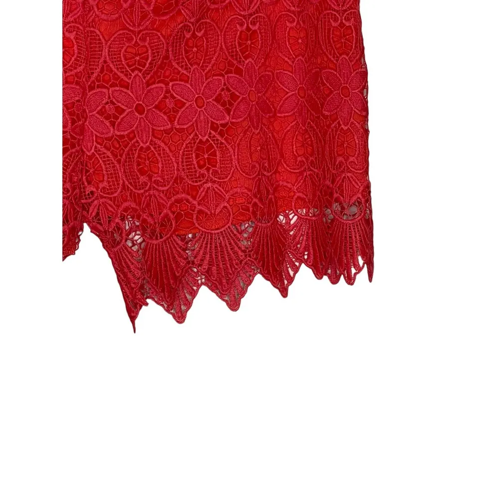 Day and Night Women's Shorts Floral Lace Pull On 100% Cotton Mid - Image 5