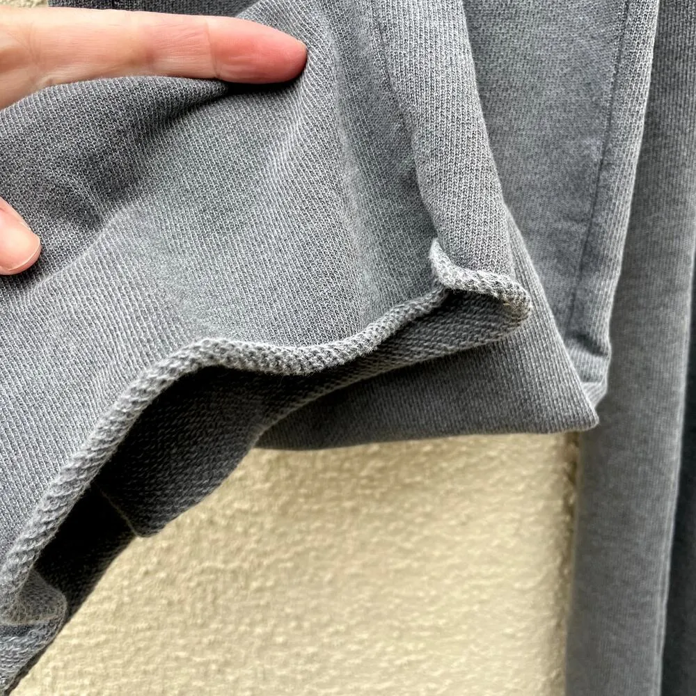 AMO Georgie Long Sleeve Crop Jumpsuit XS Gray - Image 9