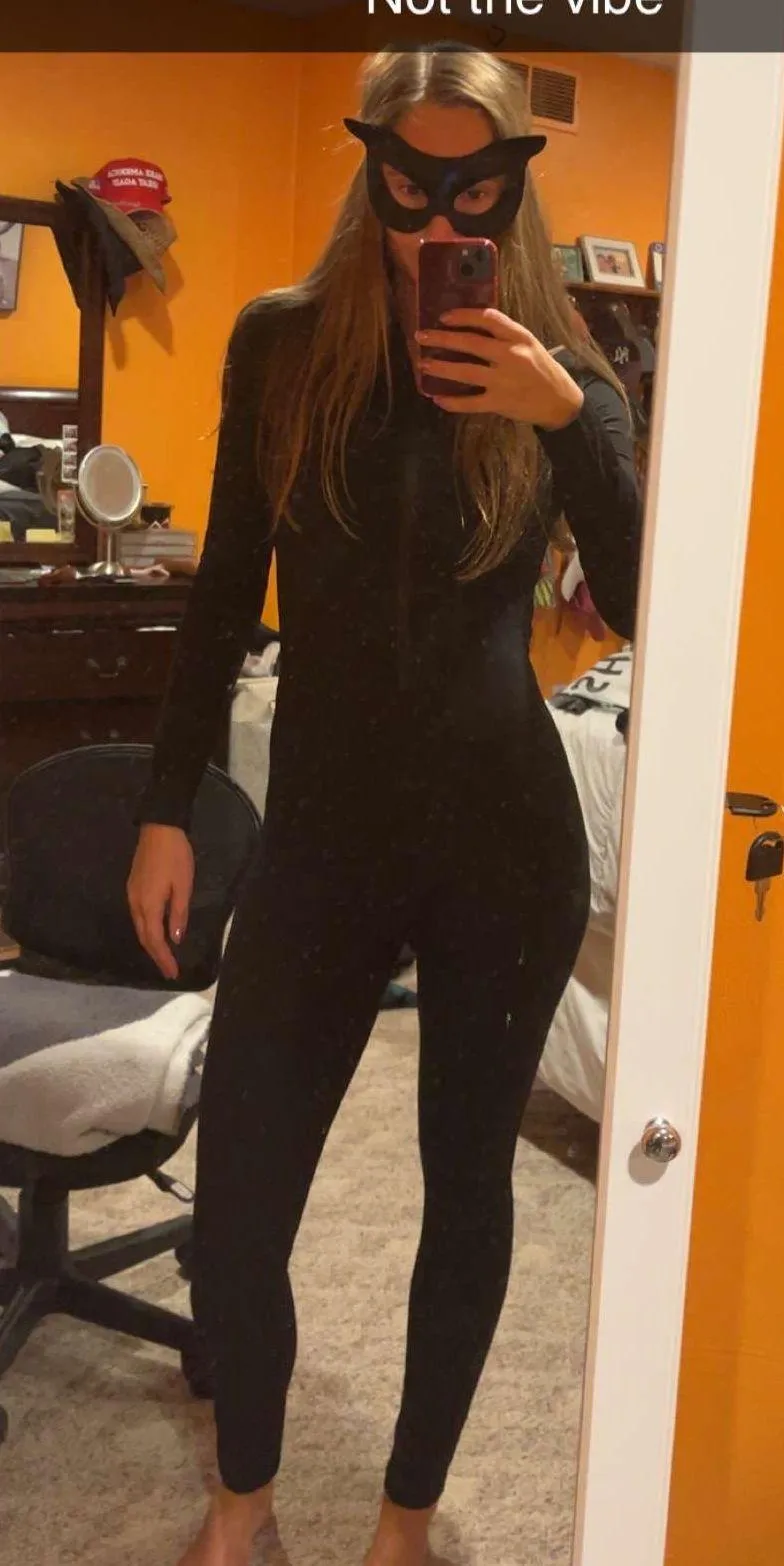 Catwoman Black Jumpsuit  - Image 3