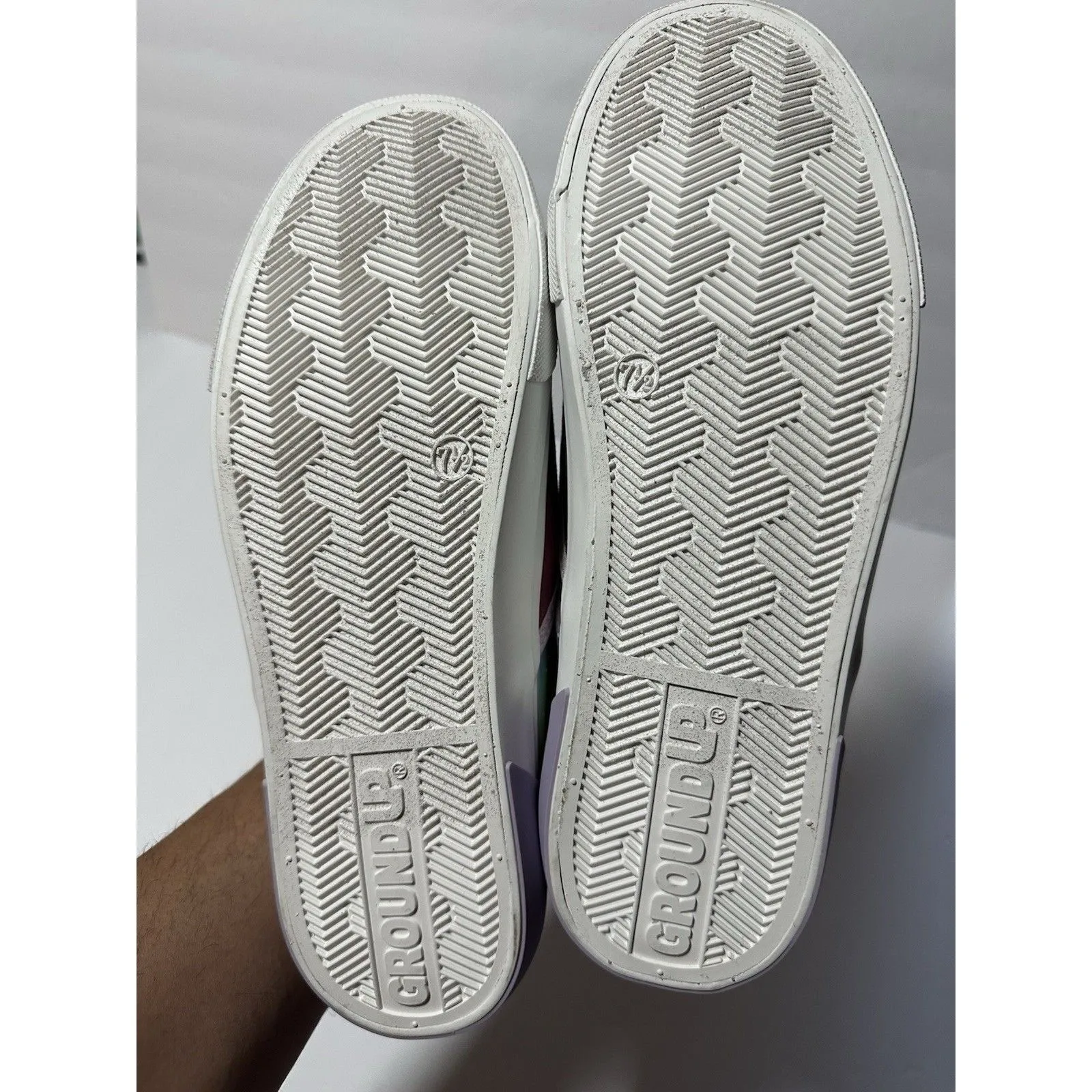 Nightmare Before Christmas Jack and Sally Slip On Sneakers 7 1/2 Size 7.5 - Image 10