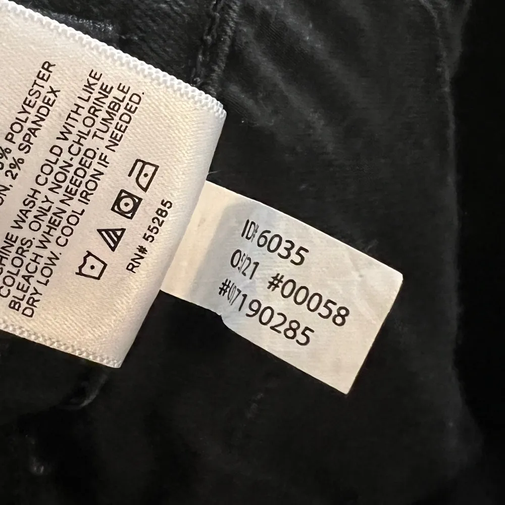 EXPRESS 8R Black Ripped Skinny Jeans - Image 6