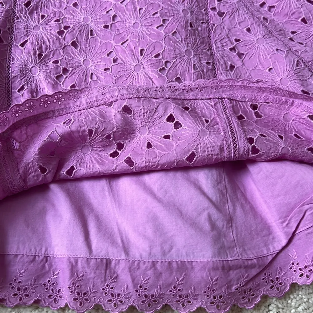 size 6 Pink/lilac halter neck dress. - Image 6