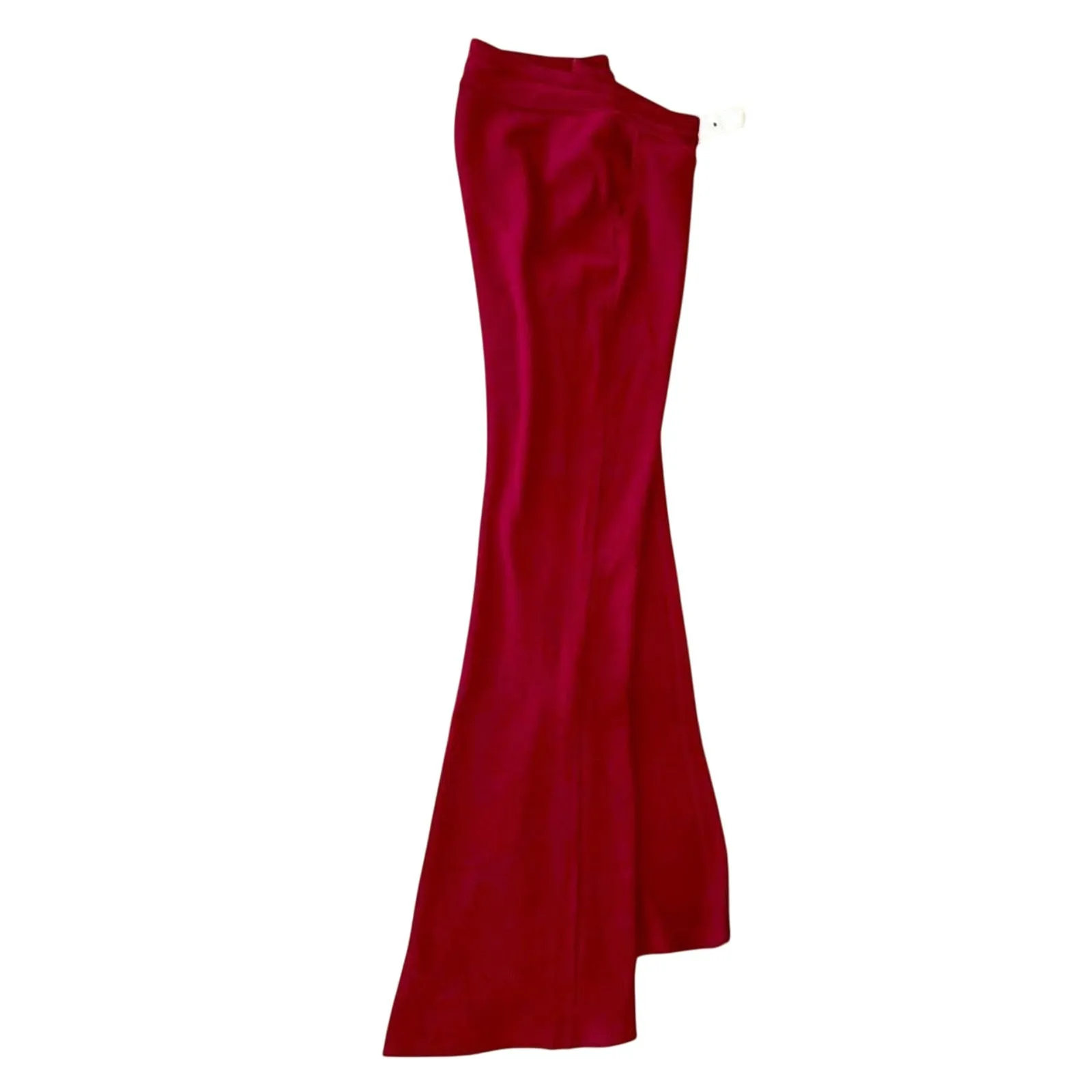 CALVIN KLEIN Performance Waffle Knit High Waist Flare Pants Size XL New MSRP $60 - Image 5