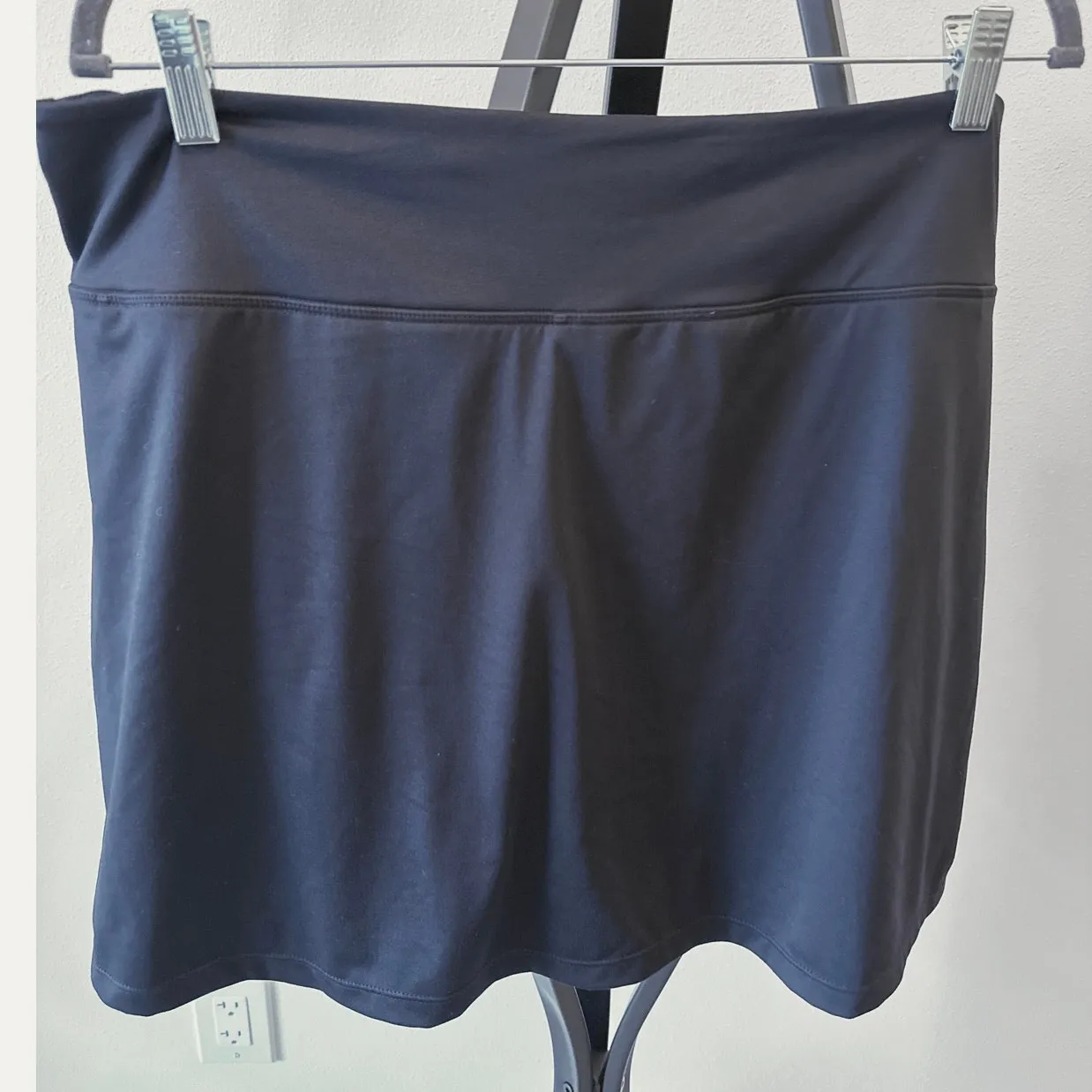 Curvy Plus XXL Black Golf Pickleball Skort Built - Image 3