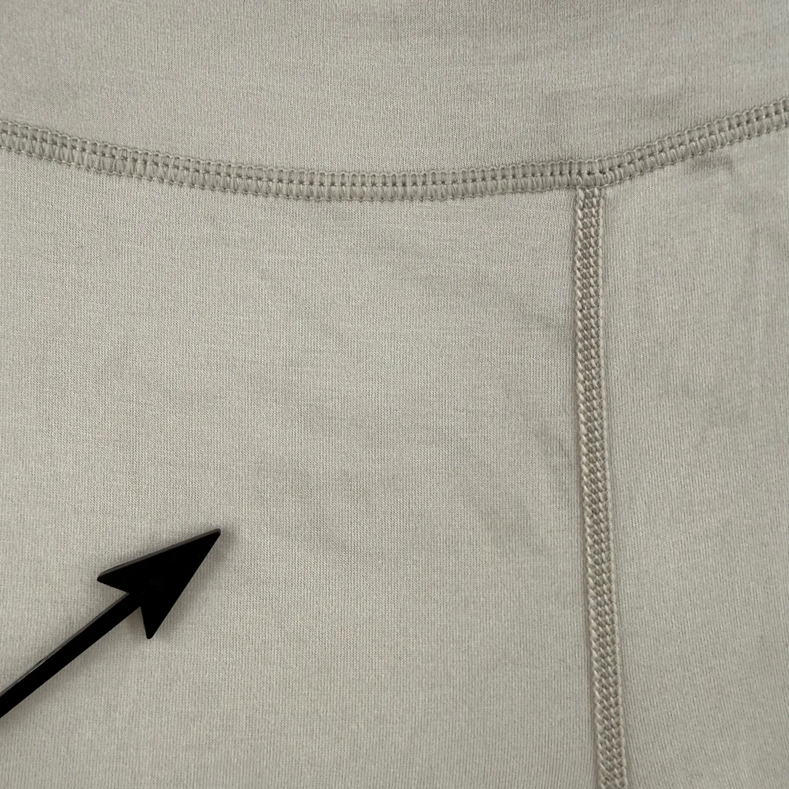 James Perse Classics Leggings Women's Size 1/Small NWT Microsuede Jersey Stone - Image 8