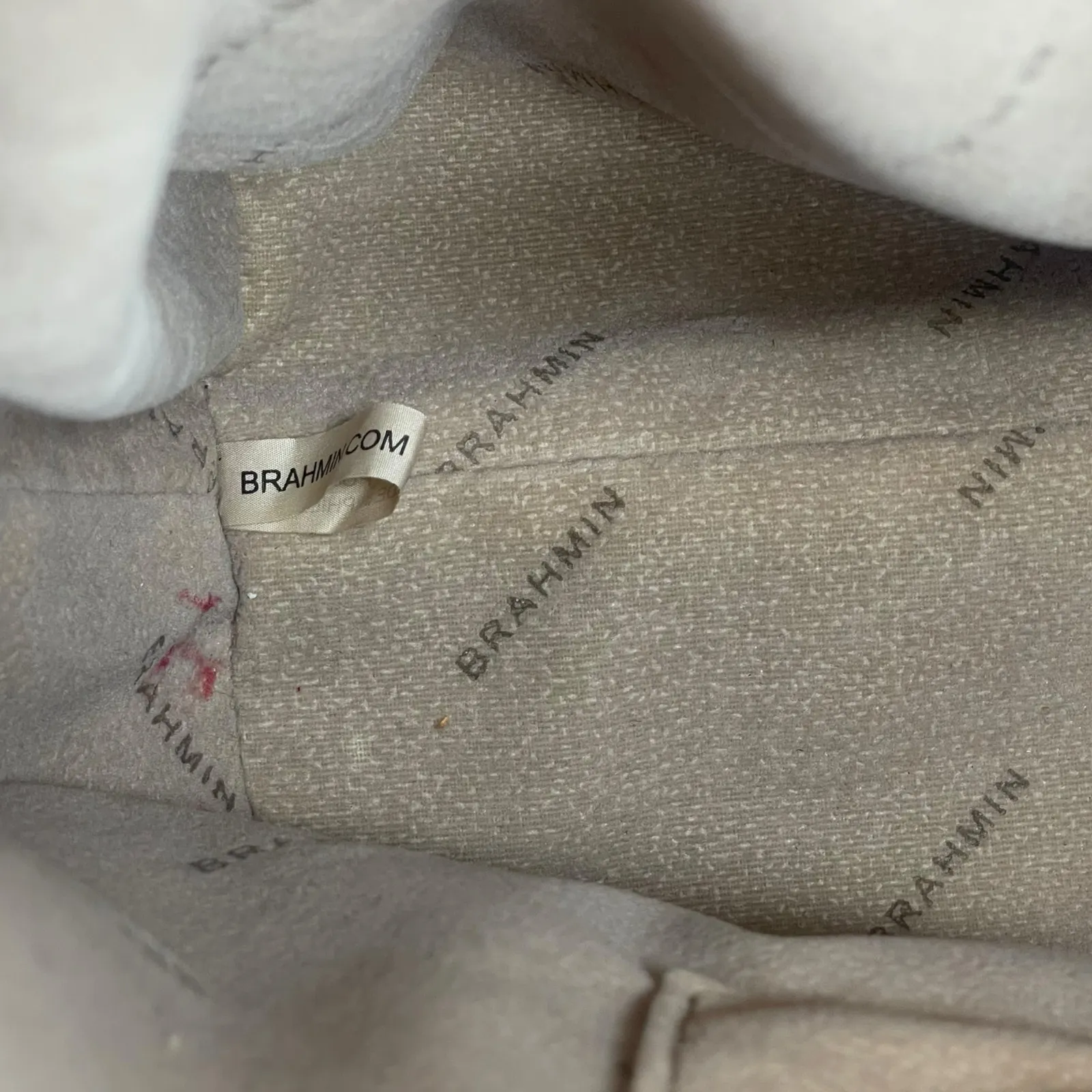 Brahmin Large Duxbury Satchel Bag Petrol Ombre Melbourne Green Leather Croc - Image 8