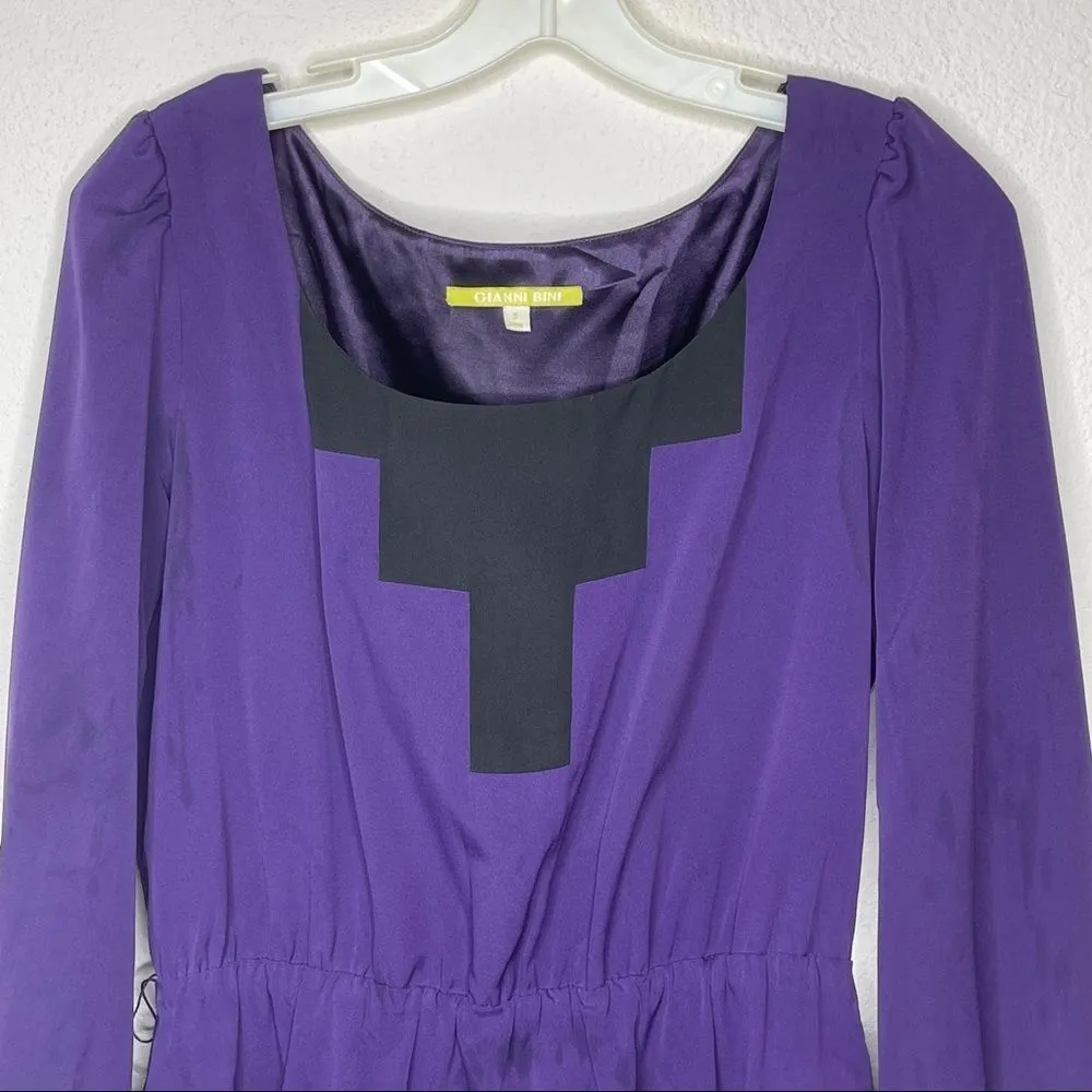 Gianni Bini Dress Purple Black‎ - Image 7