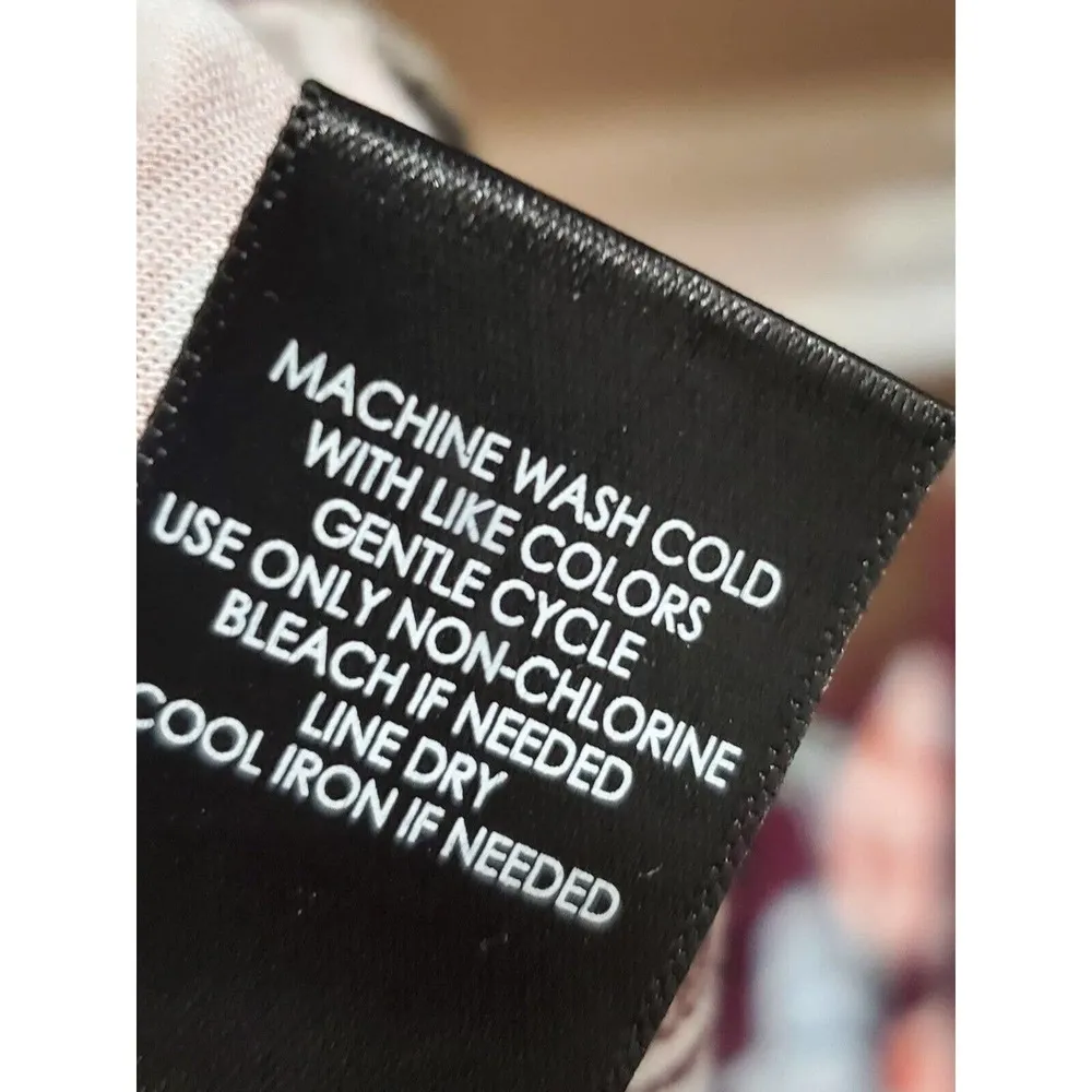 Torrid Women's Maroon Floral Polyester V-Neck Half Sleeve Knee Length Dress XL - Image 12