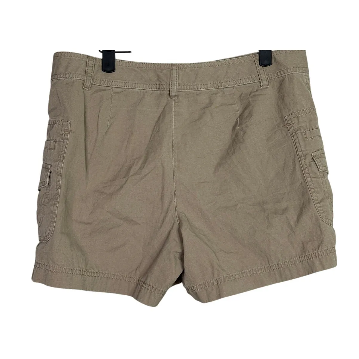 J. Crew Cotton Classic Chino Utility Flat Front Pocket Casual Shorts 10 Khaki - Image 15