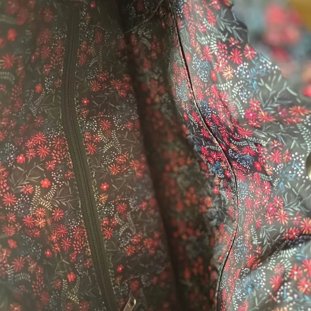 Matilda Jane. Black and Rose Tote Bag - Image 5