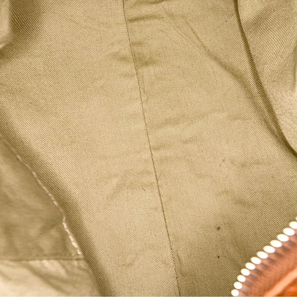 CHLOE PADDINGTON British Tan Leather Hobo Shoulder Bag with Lock Key - Image 7